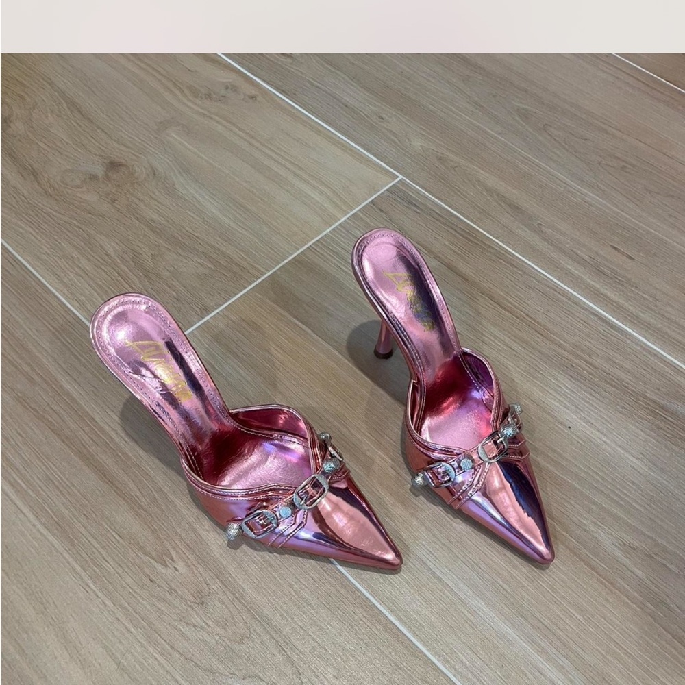 Glamorous Pink Stiletto Heels
